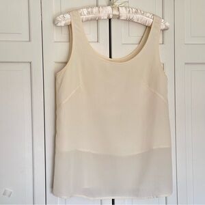 Pure silk cami too Last z brand Size xs